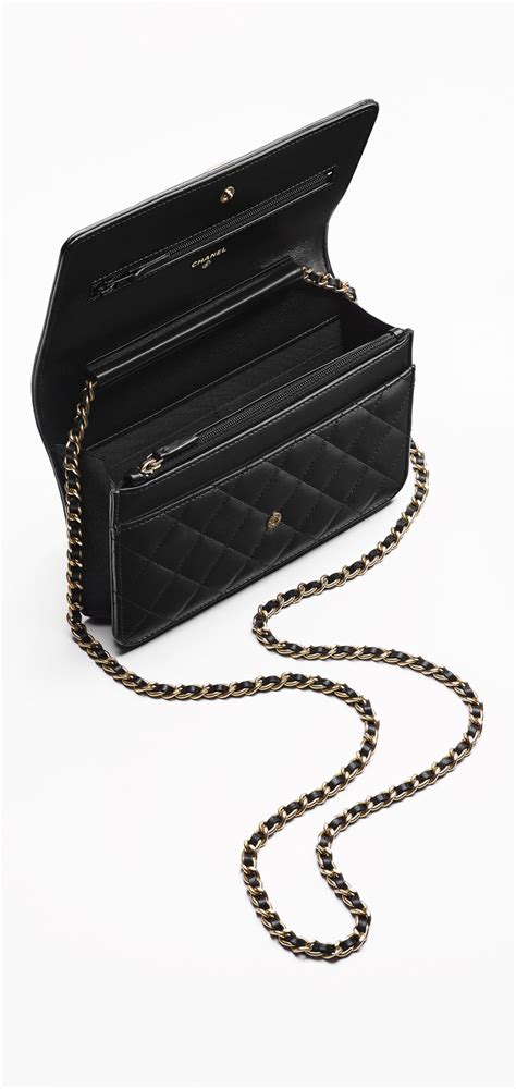 chanel boy continental wallet|chanel boy wallet with chain.